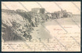 Roma Ostia SCOLLATA cartolina MV2095 – fronte