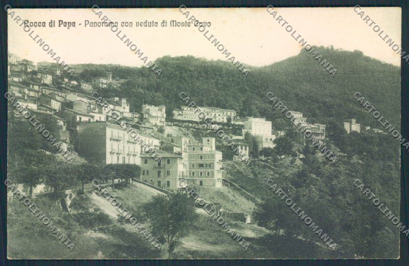 Roma Rocca di Papa cartolina MV2109 – fronte