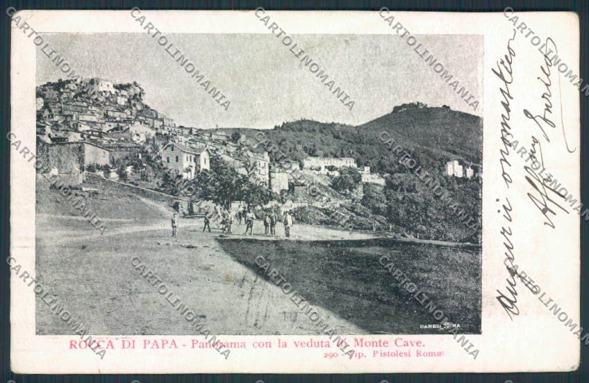 Roma Rocca di Papa cartolina MV2113 – fronte