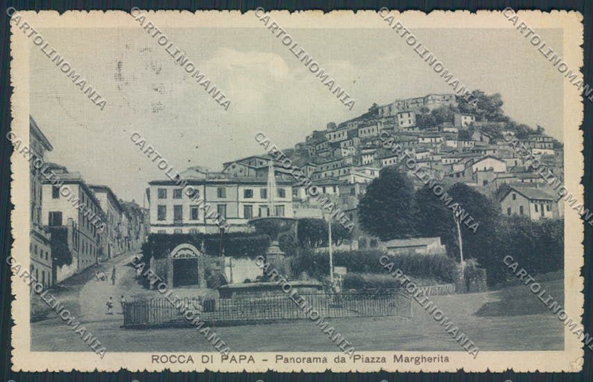 Roma Rocca di Papa cartolina MV2114 – fronte