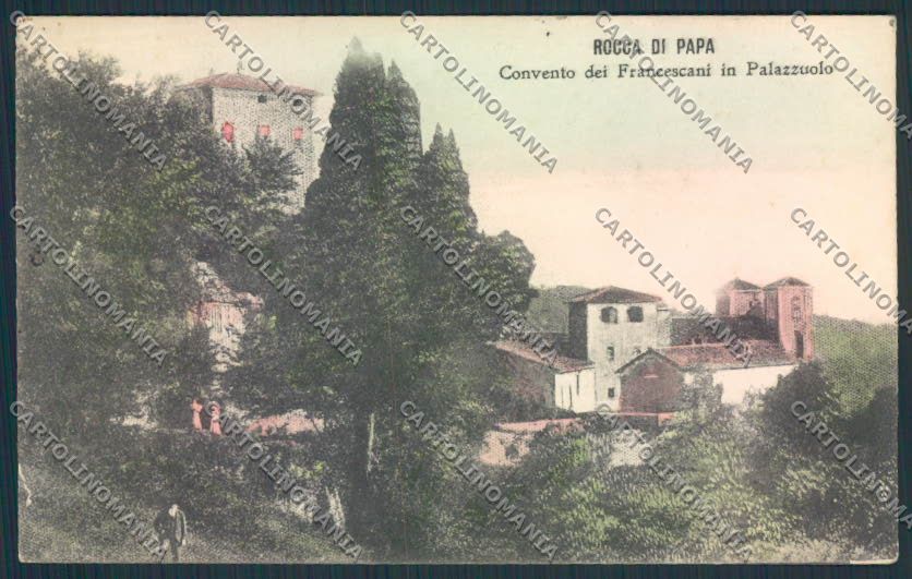 Roma Rocca di Papa cartolina MV2116 – fronte