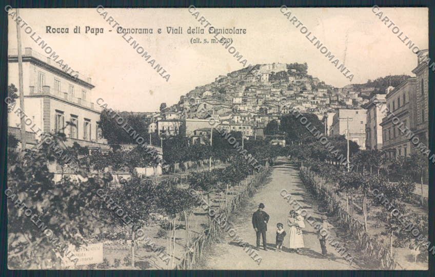 Roma Rocca di Papa cartolina MV2121 – fronte