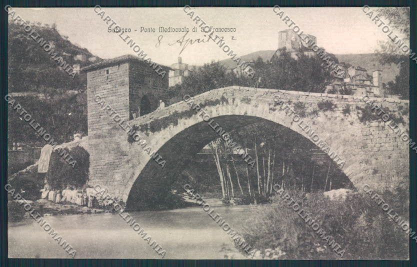 Roma Subiaco cartolina MV2135 – fronte