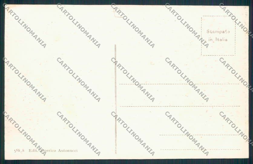 Roma Subiaco cartolina MV2135 – retro