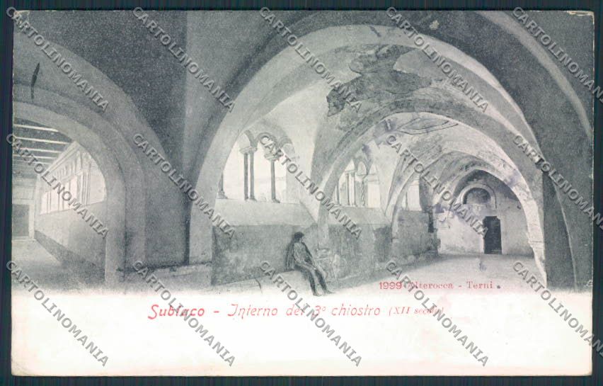Roma Subiaco cartolina MV2136 – fronte
