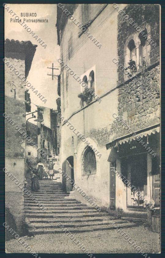 Roma Subiaco cartolina MV2140 – fronte
