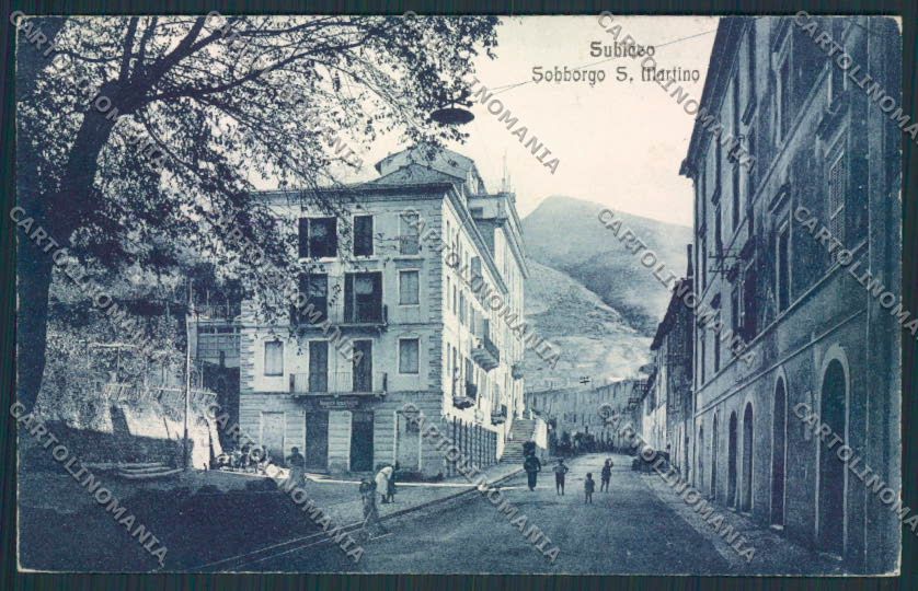 Roma Subiaco cartolina MV2144 – fronte