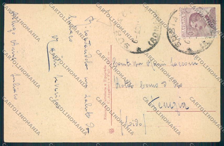 Roma Subiaco Saluti da cartolina MV2146 – retro