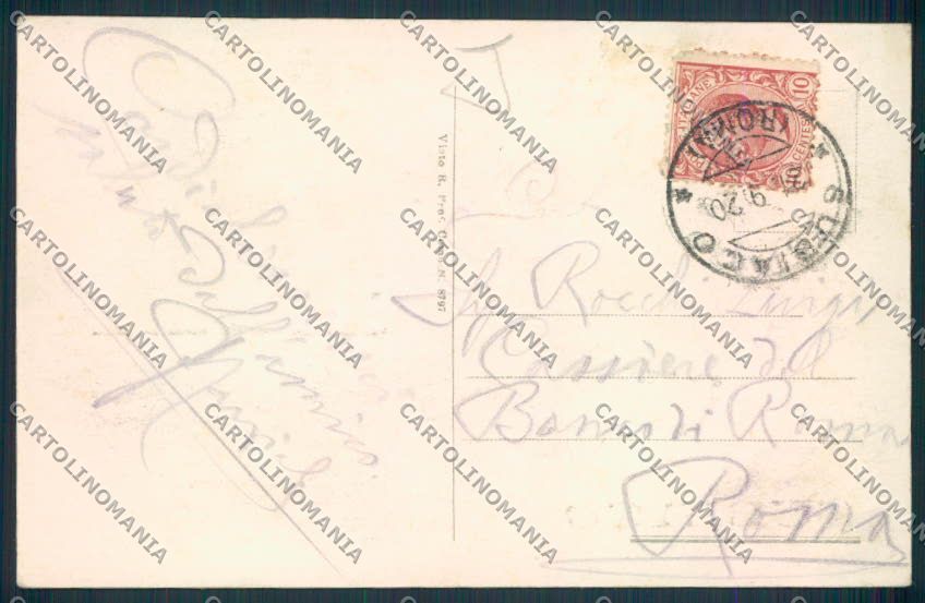 Roma Subiaco Saluti da cartolina MV2147 – retro