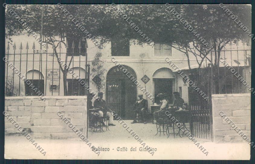Roma Subiaco Caffè STRAPPINO cartolina MV2150 – fronte