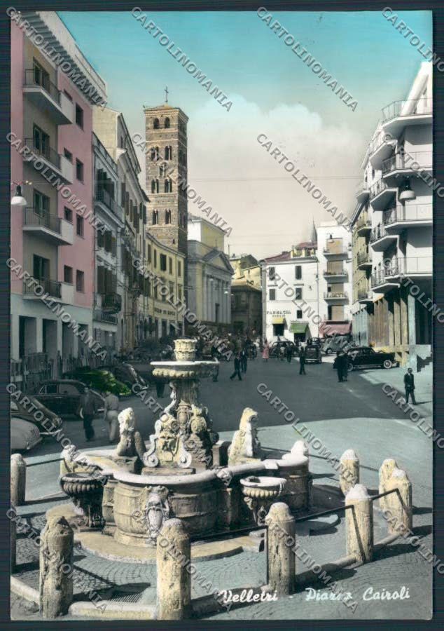 Roma Velletri Foto FG cartolina MV2159 – fronte