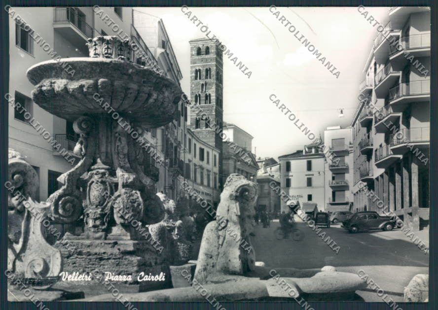Roma Velletri Foto FG cartolina MV2160 – fronte