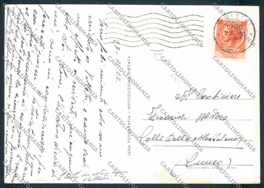 Roma Velletri Corriera Farmacia Foto FG cartolina MV2161 – retro
