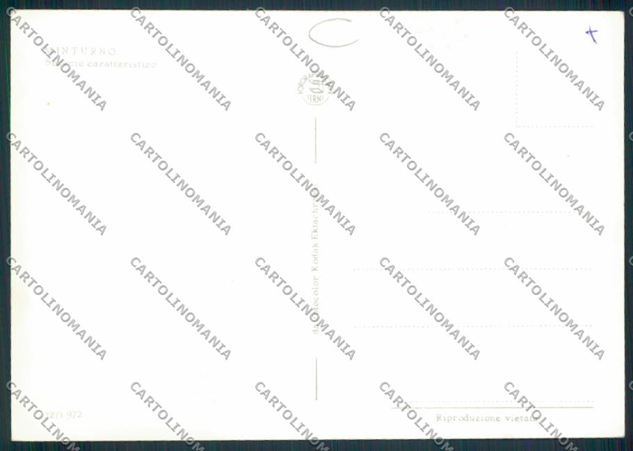 Latina Minturno Foto FG cartolina MV2180 – retro