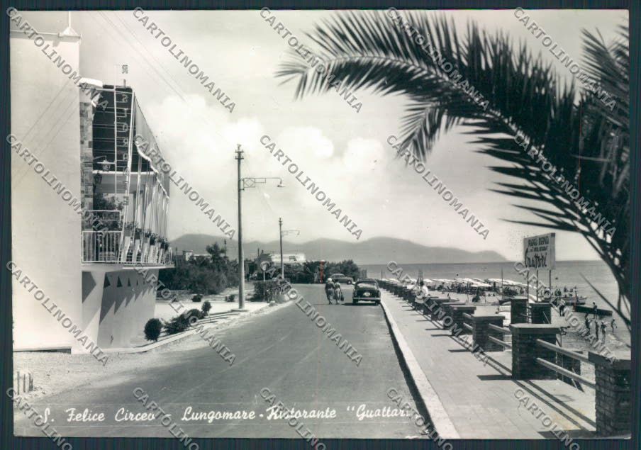 Latina San Felice Circeo Foto FG cartolina MV2184 – fronte