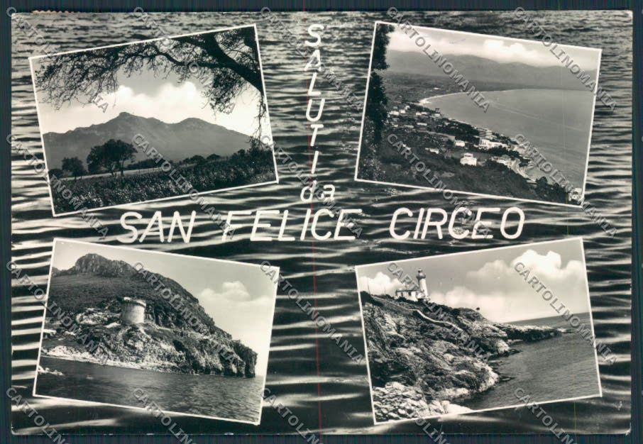 Latina San Felice Circeo Foto FG cartolina MV2186 – fronte