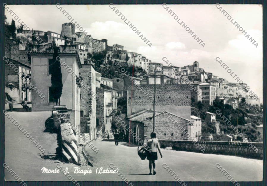 Latina Monte San Biagio Foto FG cartolina MV2188 – fronte