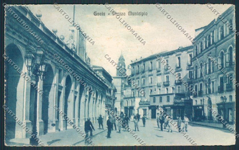 Latina Gaeta SCOLLATA SENZA RETRO cartolina MV2192 – fronte