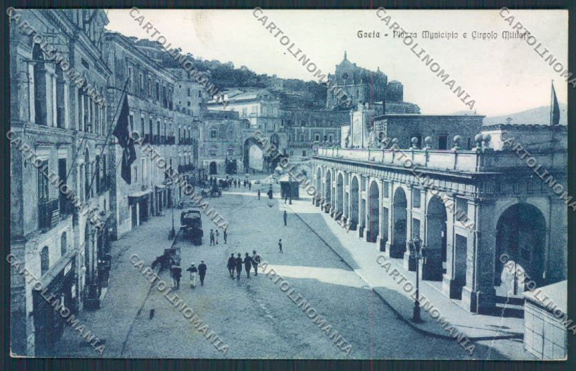 Latina Gaeta cartolina MV2194 – fronte