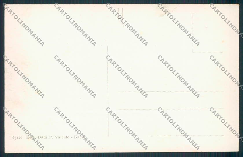 Latina Gaeta cartolina MV2194 – retro