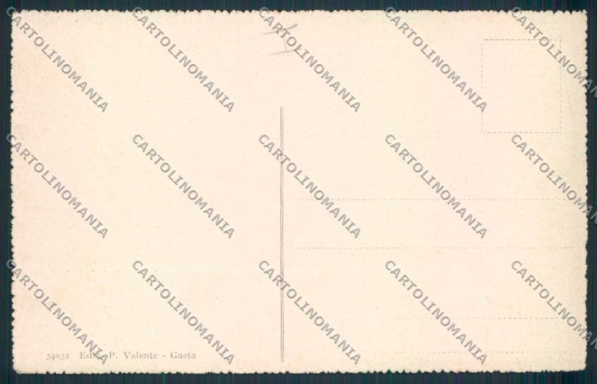 Latina Gaeta cartolina MV2202 – retro