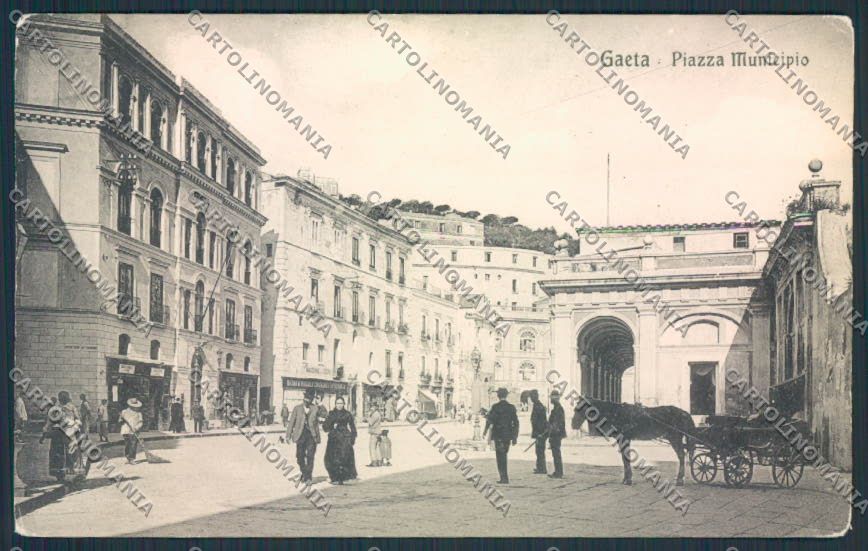 Latina Gaeta cartolina MV2203 – fronte
