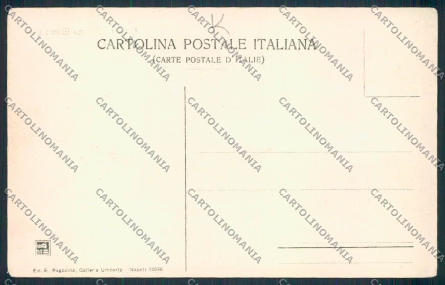 Latina Gaeta cartolina MV2203 – retro