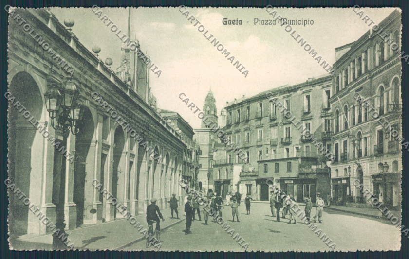 Latina Gaeta cartolina MV2205 – fronte