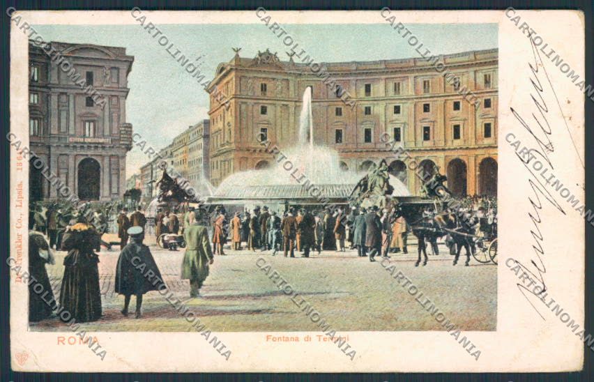 Roma Città SCOLLATA cartolina MV2235 – fronte