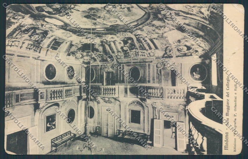 Modena Città ABRASA PIEGHINE cartolina MV2241 – fronte