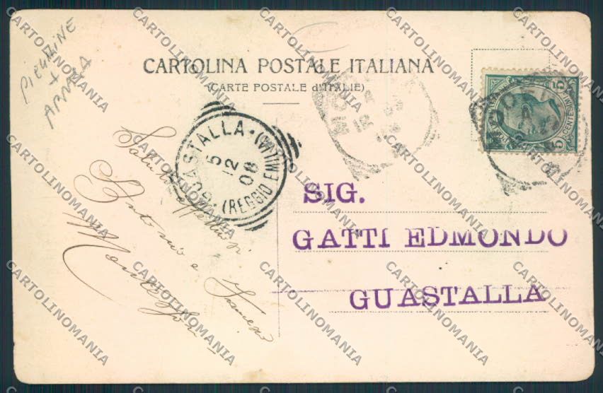 Modena Città ABRASA PIEGHINE cartolina MV2241 – retro
