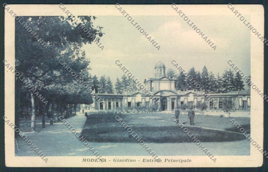 Modena Città PIEGHINE cartolina MV2246 – fronte