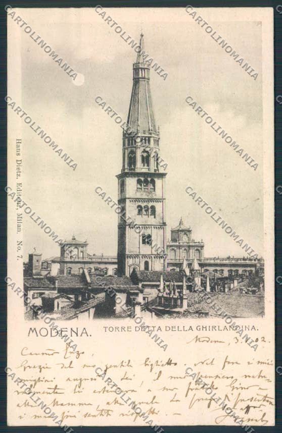 Modena Città cartolina MV2251 – fronte