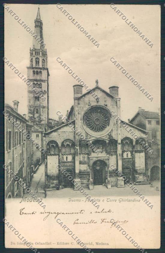 Modena Città cartolina MV2252 – fronte