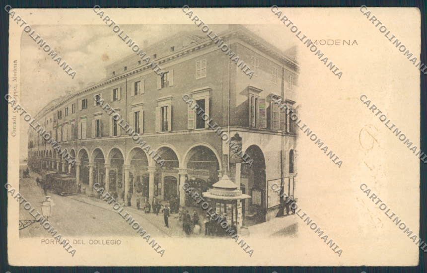 Modena Città ABRASA Tram cartolina MV2253 – fronte
