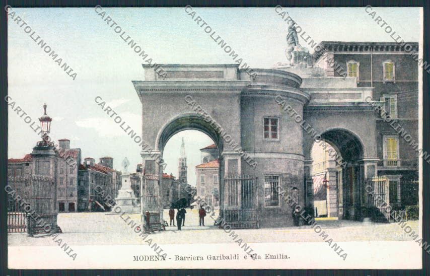 Modena Città cartolina MV2266 – fronte