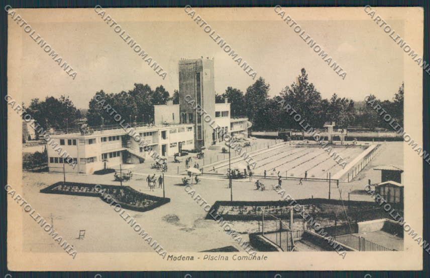 Modena Città cartolina MV2274 – fronte