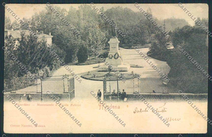 Modena Città cartolina MV2278 – fronte