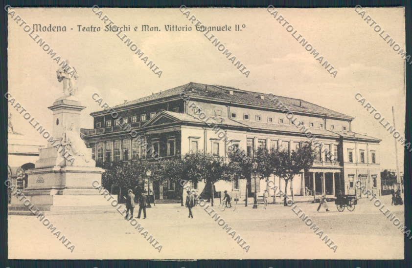 Modena Città Teatro cartolina MV2287 – fronte