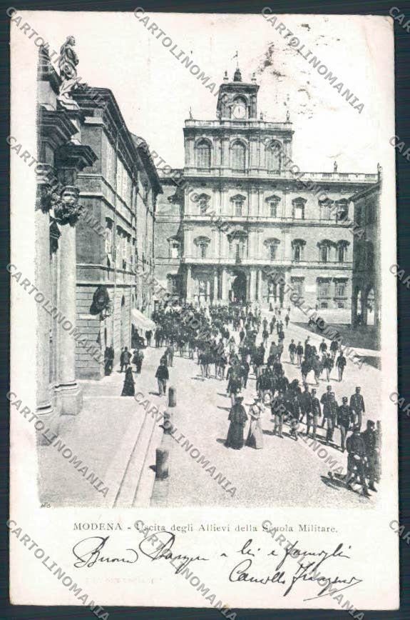 Modena Città cartolina MV2296 – fronte