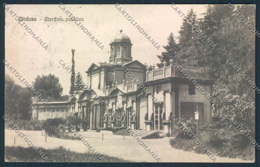 Modena Città PIEGHINE cartolina MV2298 – fronte