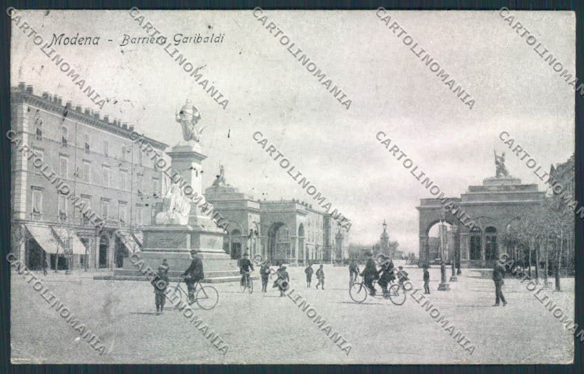 Modena Città cartolina MV2302 – fronte