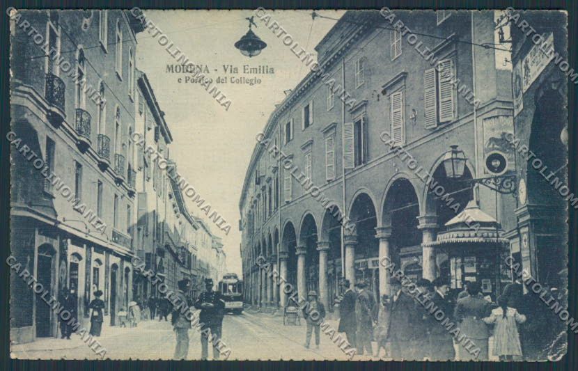 Modena Città cartolina MV2310 – fronte