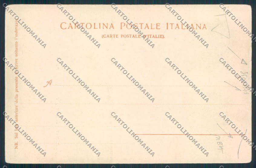 Modena Città STRAPPINI PIEGA cartolina MV2313 – retro