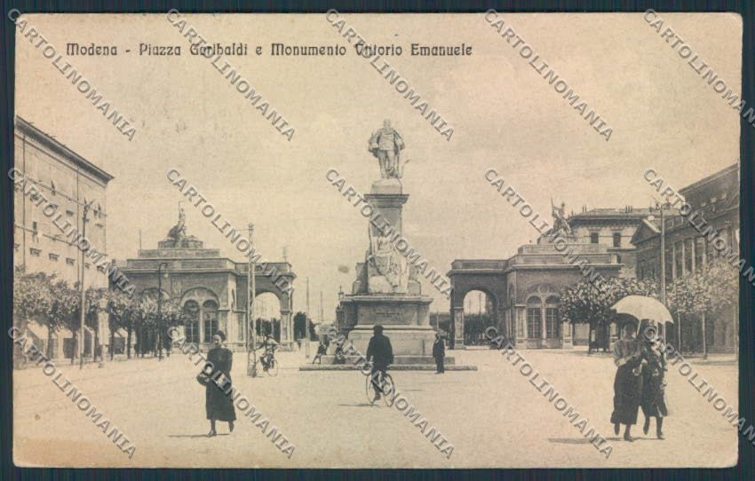 Modena Città Garibaldi cartolina MV2315 – fronte