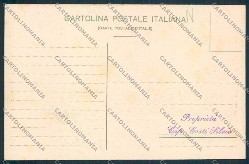 Modena Città Carabinieri Savoia cartolina MV2325 – retro