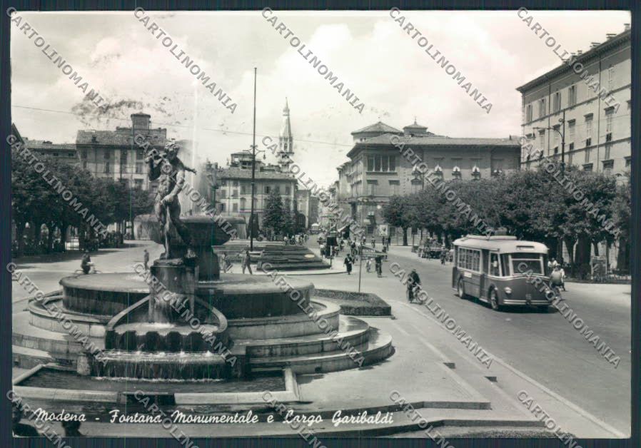 Modena Città Corriera Foto FG cartolina MV2329 – fronte