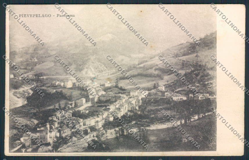 Modena Pievepelago PIEGHINA cartolina MV2336 – fronte