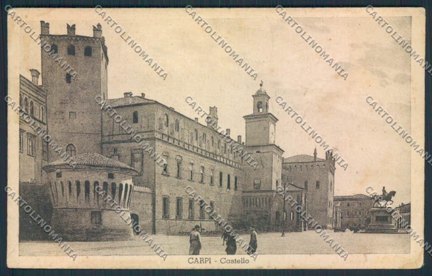 Modena Carpi ABRASA cartolina MV2337 – fronte