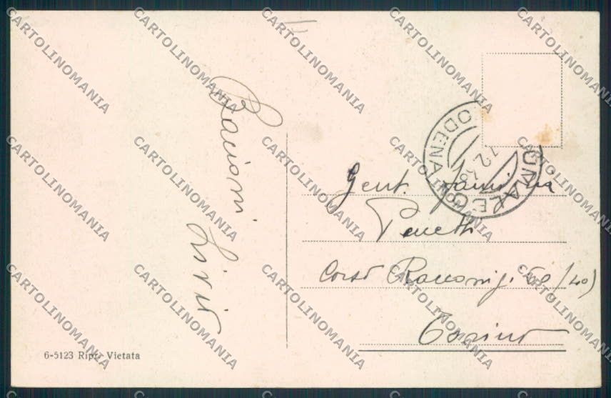 Modena Fiumalbo cartolina MV2347 – retro